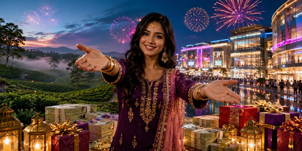 ঈদ উৎসবে সিলেটে বেটিং আনন্দ উপভোগের ছবি